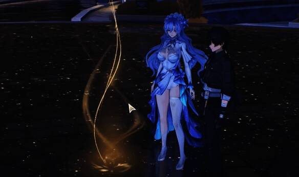 再次与坎特雷拉对话的画面