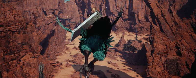 蒂法穿着魅力鲸鱼衣服的游戏画面