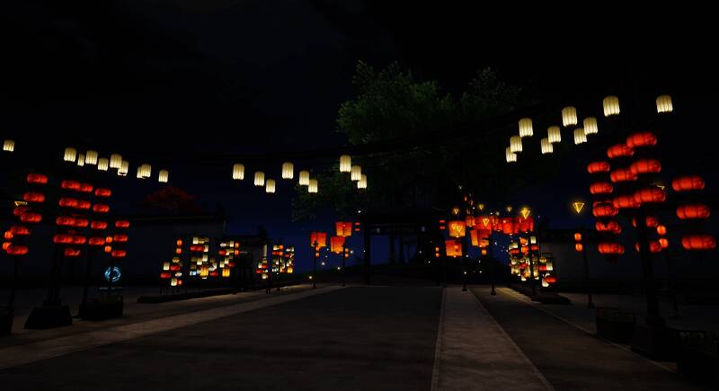 《和平精英》以往文化联动画面