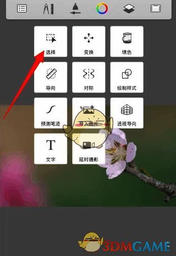 选择列表中的选择选项