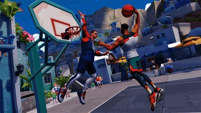 《全明星街球派对》玩法展示图