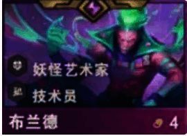 布兰德弈子形象图片