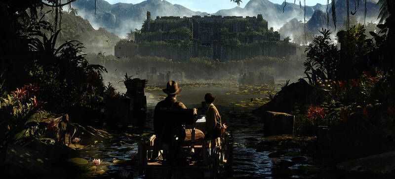 《夺宝奇兵：古老之圈》游戏画面