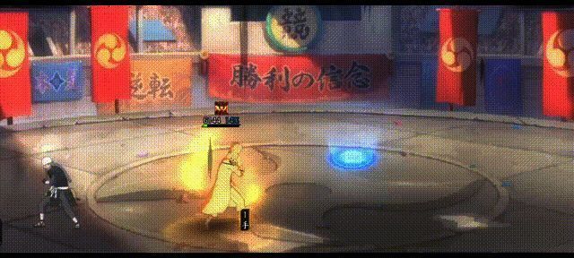 阵容一实战动图