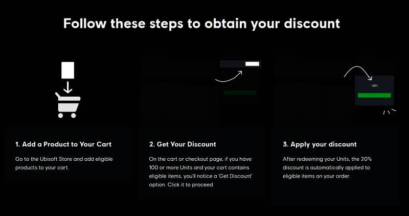 育碧忠诚度计划相关宣传图3