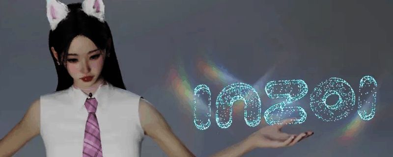 《inZOI》中的美女主播形象示例