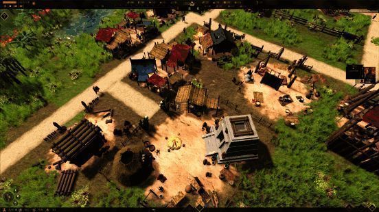 《阿兹特克：最后的太阳》水上城市画面