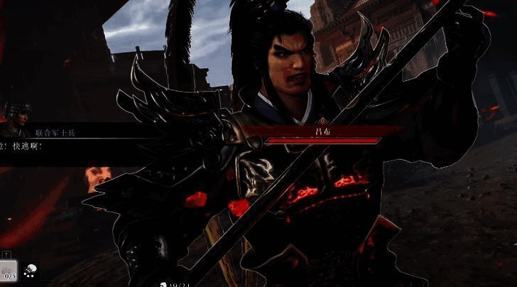 真三国无双起源战斗画面