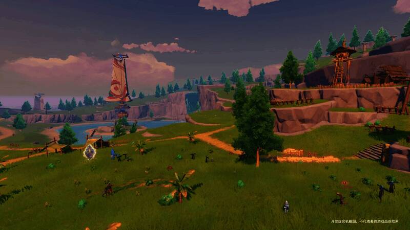 《悠星大陆》游戏截图2