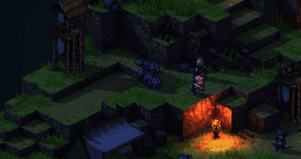 《铃兰之剑》制作团队工作画面