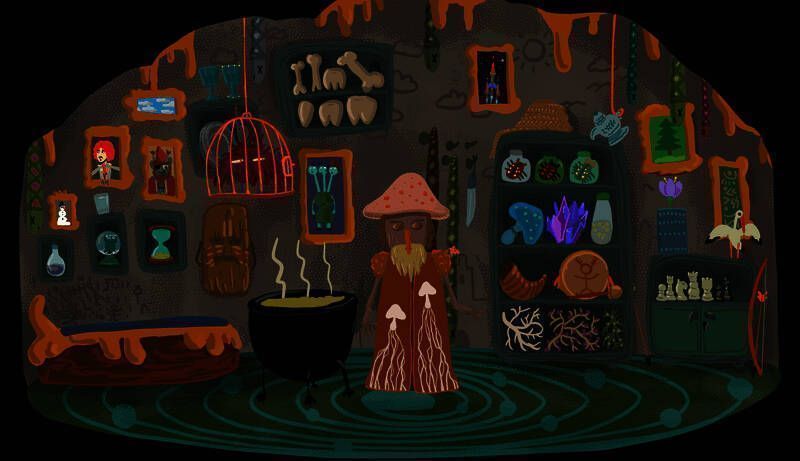 《洞窟徒步者》相关画面6