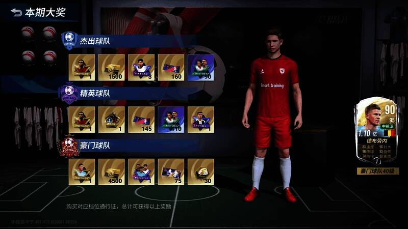 绿茵信仰周年庆通行证福利升级图