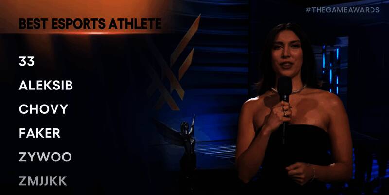 TGA 2024最佳电竞选手相关图片