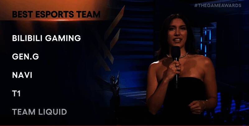 TGA 2024最佳电竞团队相关图片