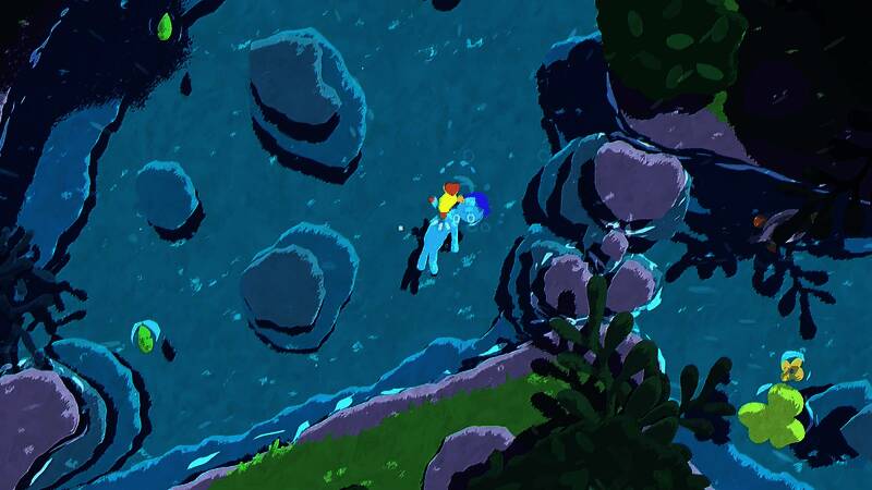 《NAIAD》游戏视频截图2