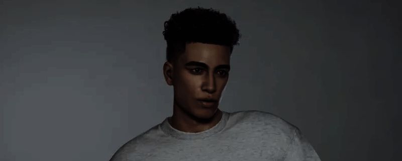 《inZOI》黑人帅哥捏脸示例图