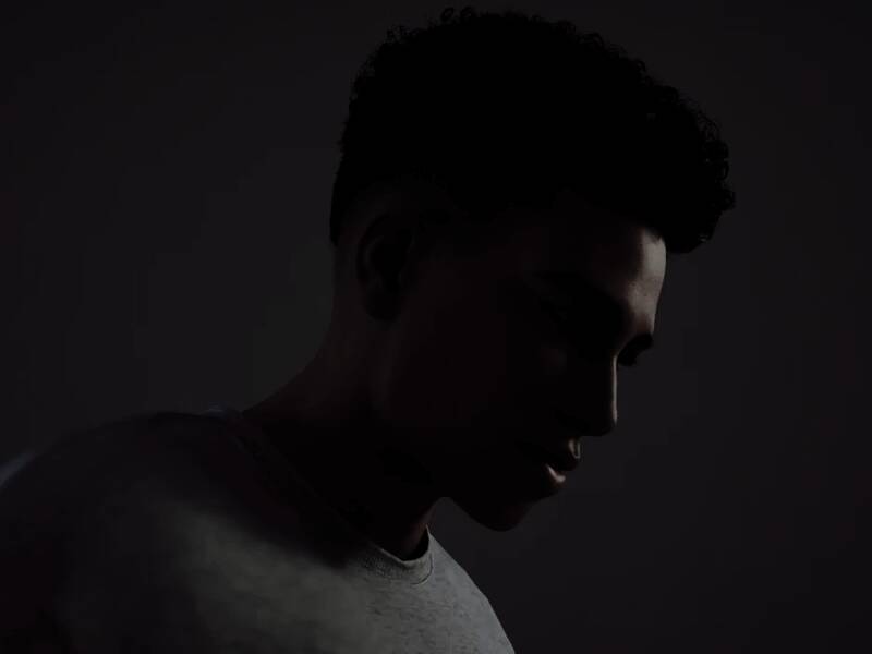 《inZOI》黑人帅哥捏脸相关图片1