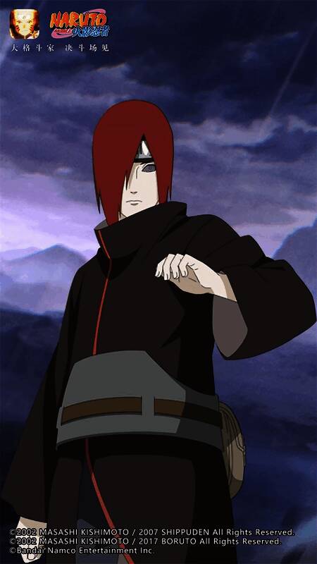 长门「青年」技能展示壁纸