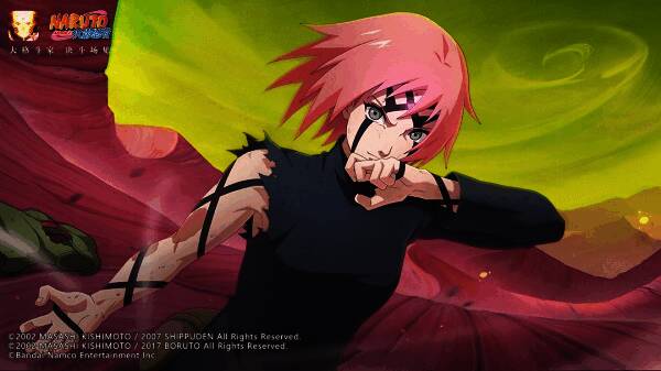 春野樱「忍界大战」壁纸