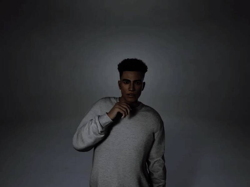 《inZOI》黑人帅哥捏脸相关图片3