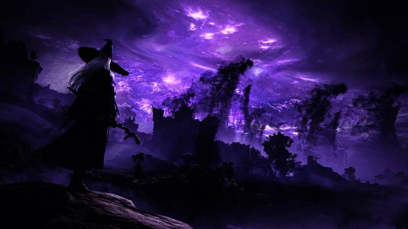 《艾尔登法环：黑夜君临》首批截图2