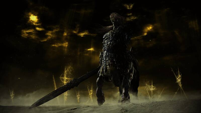 《艾尔登法环：黑夜君临》首批截图6