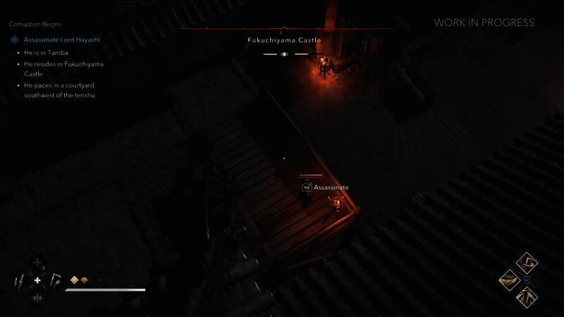 《刺客信条：影》战斗场景图片2