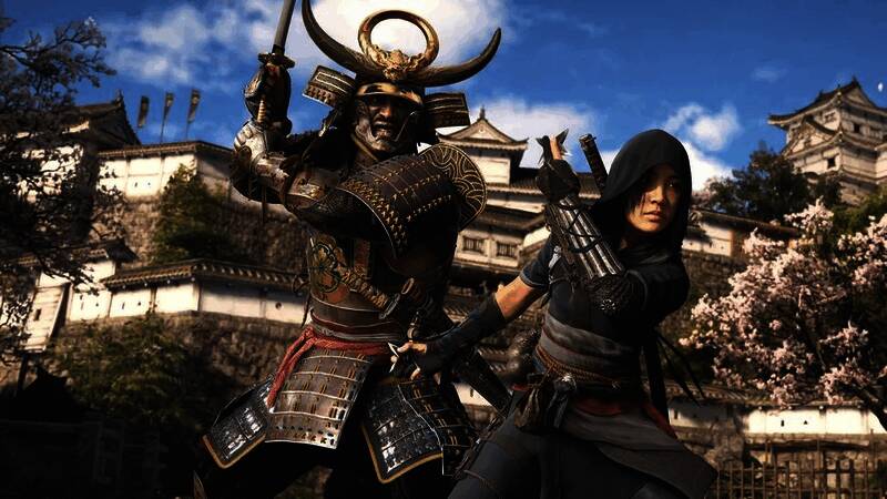 《刺客信条：影》战斗场景图片3