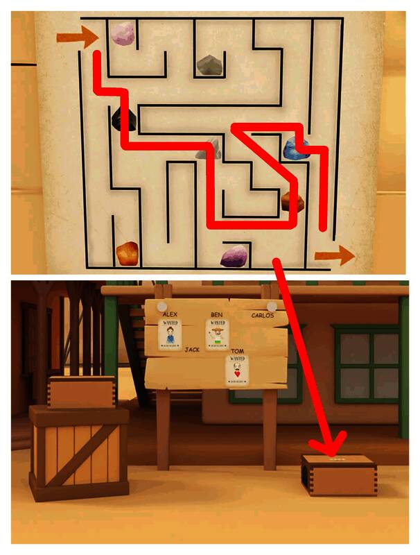 打开箱子获得干草图