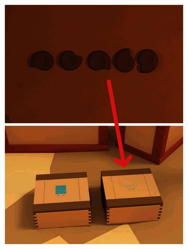 打开箱子获得通缉令A图