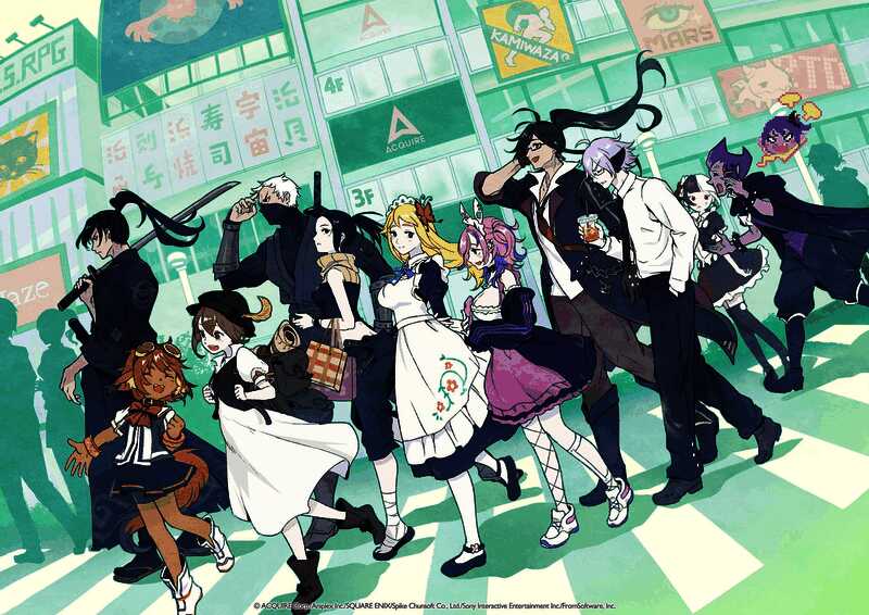 ACQUIRE30周年相关画面