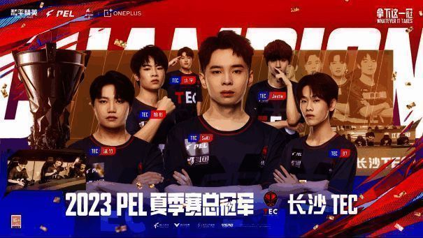 2023 PEL夏季赛总决赛现场画面