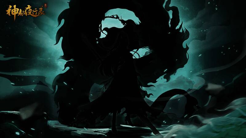 孟章神君相关宣传图