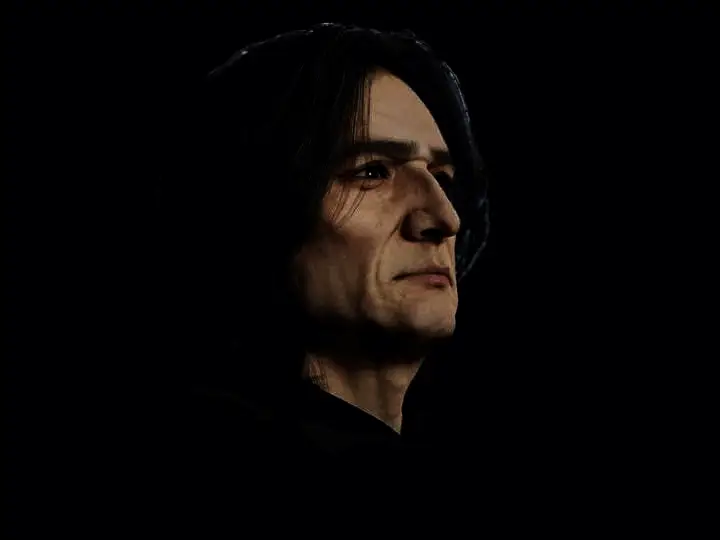 《inZOI》斯内普教授捏脸相关操作图片