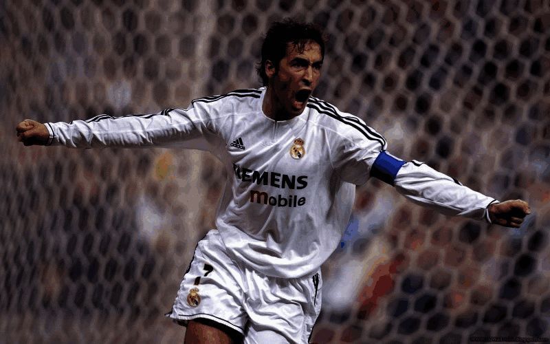 劳尔比赛精彩瞬间图片