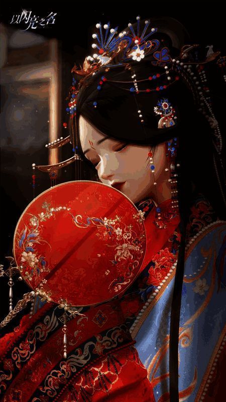 “鸾俦夙缘”婚服细节图片