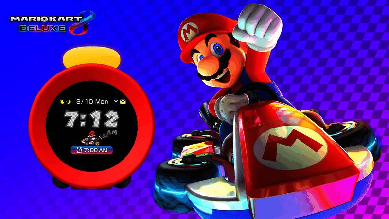 任天堂闹钟Alarmo相关展示图片