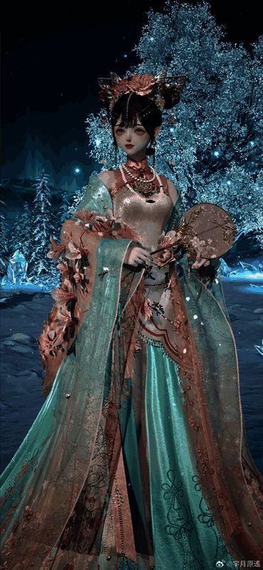 玩家染色成品展示图片6