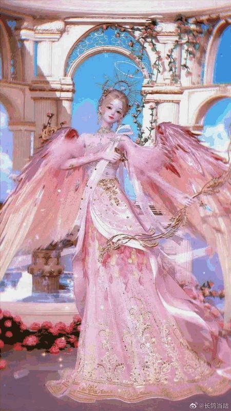 游戏服饰细节展示图片