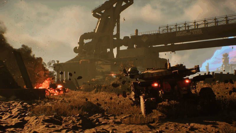 《Tankhead》游戏截图 1