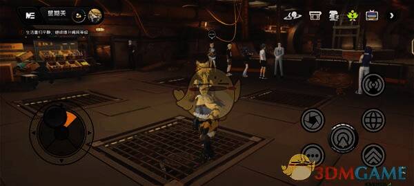 热望角场景画面