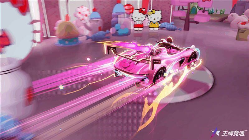 凯蒂号使用技能场景