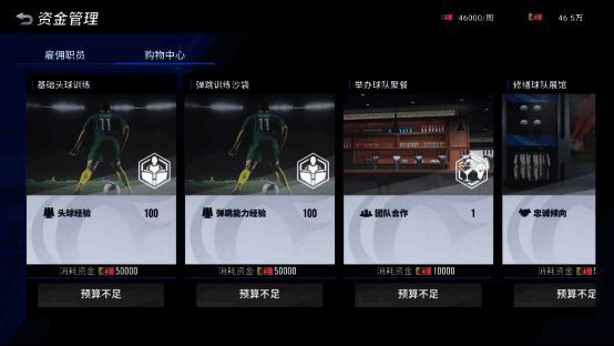 资金规划界面示例2