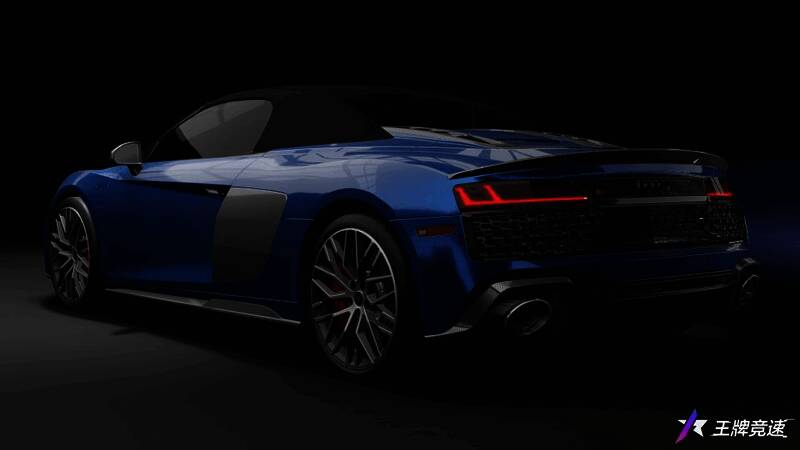 奥迪R8 Spyder V10细节展示