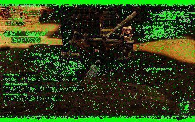 《怪物猎人：荒野》逆退袈裟斩演示动图