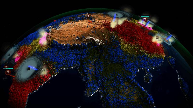 《灭绝之日》游戏截图3