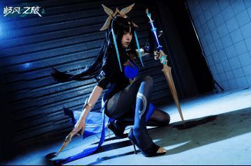 毕罗在《九畿:岐风之旅》活动现场图