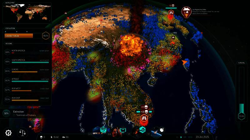 《灭绝之日》游戏截图9