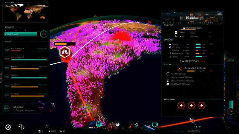 《灭绝之日》游戏截图11