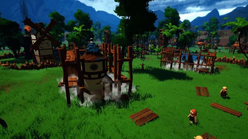 《Blocktopia》游戏截图1